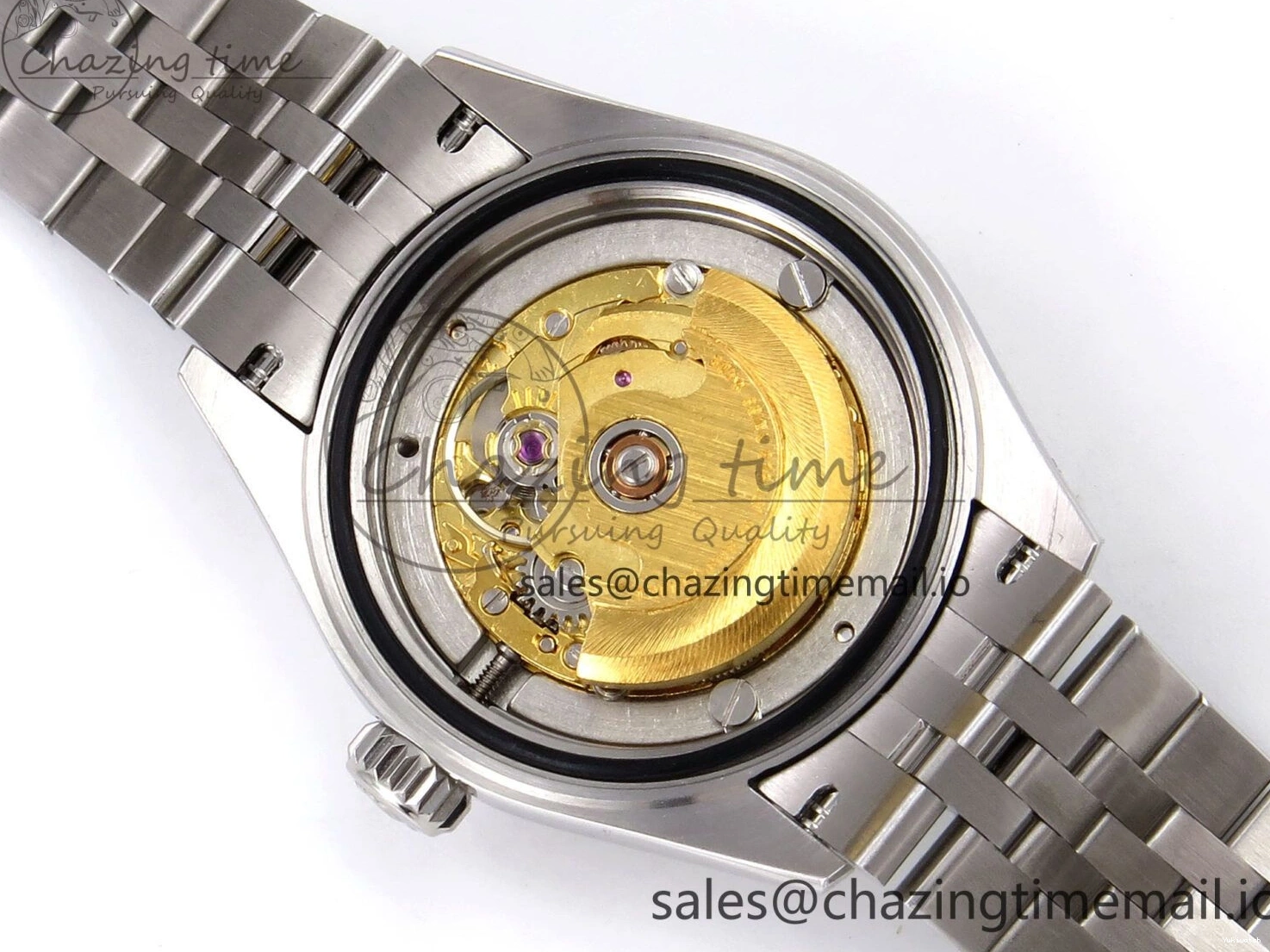 904L SS Steel A2671 279174 Edition Diamonds GMF Bracelet Best DateJust White on 1:1 Dial 28MM Jubilee 0118